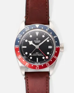 Tudor Black Bay GMT 79830RB-0002 41mm Stainless steel Black