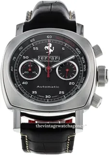 Panerai Ferrari FER00018 Stainless steel Black