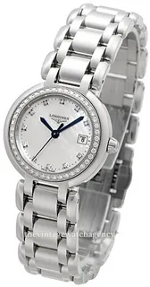 Longines PrimaLuna L8.110.0.87.6 26.5mm Stainless steel White