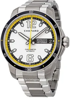 Chopard Classic Racing 158568-3001 44.5mm Titanium and Stainless steel Silver