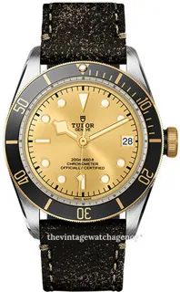 Tudor Black Bay S&amp;G M79733N-0003 Stainless steel yellow gold