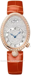 Breguet Reine de Naples 8938BR/8D/964/DD0D 18k rose gold