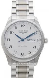 Longines Master Collection L2.755.4.78.6 Stainless steel Silver