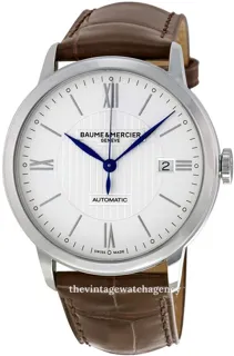 Baume & Mercier Classima MOA10214 40mm brushed/polished steel Silver