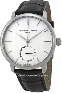 Frédérique Constant Slimline FC710S4S6 Stainless steel Silver