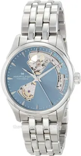 Hamilton Jazzmaster Lady H32215140 Stainless steel Blue