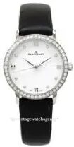 Blancpain Villeret Ultra-Slim 6104-4628-95A Stainless steel White