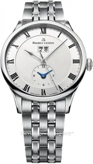 Maurice Lacroix Masterpiece MP6707-SS002-112 Stainless steel White