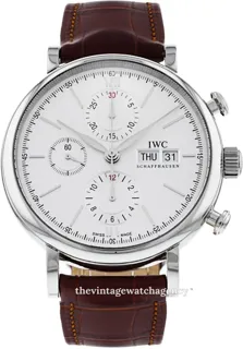 IWC Portofino IW391007 Stainless steel Silver