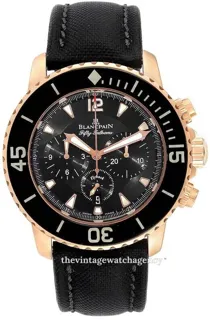 Blancpain Fifty Fathoms 5085F-3630-52A Red gold Black