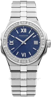 Chopard Alpine Eagle 298617-3002 33mm Brushed/polished steel Blue