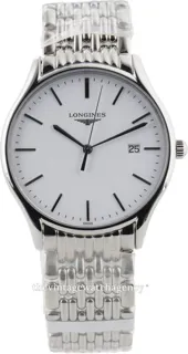 Longines Lyre L4.859.4.12.6 Stainless steel White