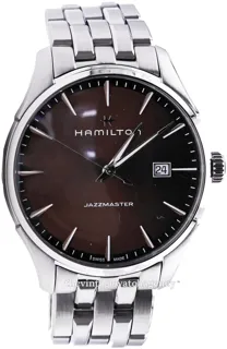 Hamilton Jazzmaster H32451101 Stainless steel Brown