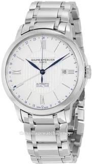 Baume & Mercier Classima M0A10273 40mm Brushed/polished steel Silver