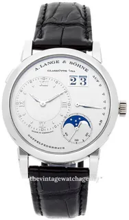 A. Lange & Söhne Lange 1 109.025 Platinum Silver