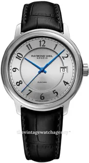 Raymond Weil Maestro 2237-STC-05658 40mm brushed/polished steel Silver