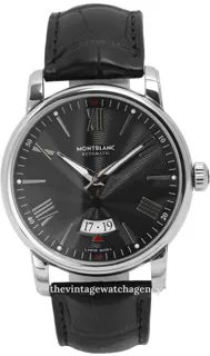 Montblanc Star 4810 115122 42mm brushed/polished steel Black