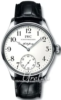 IWC Portuguese IW544202 Platinum White