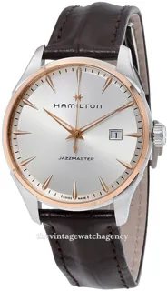 Hamilton Jazzmaster H32441551 Stainless steel Silver