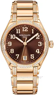 Patek Philippe Twenty~4 7300/1201R-010 36mm Rose gold Brown