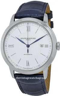 Baume & Mercier Classima M0A10333 42mm Stainless steel Silver