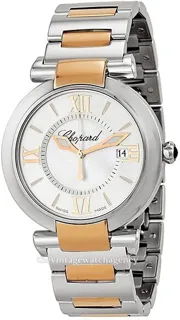 Chopard Imperiale 388532-6002 18 carat rose gold$steel Silver