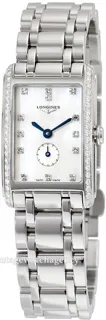 Longines DolceVita L5.255.0.87.6 Stainless steel White