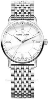 Maurice Lacroix Eliros EL1094-SS002-110-1 Stainless steel White