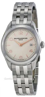 Baume & Mercier Clifton M0A10175 Brushed/polished steel Silver