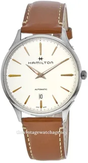 Hamilton Jazzmaster Thinline H38525512 Stainless steel White