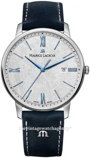 Maurice Lacroix Eliros EL1118-SS001-114-1 Stainless steel Gray