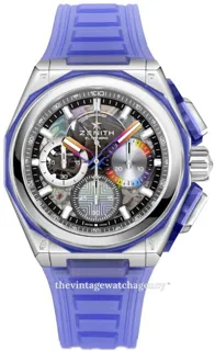 Zenith Defy Extreme Felipe Pantone Edition 03.9100.9004/49.I210 45mm Stainless steel