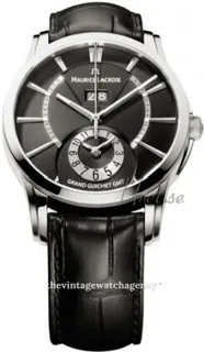 Maurice Lacroix Pontos PT6208-SS001-330 Stainless steel Black