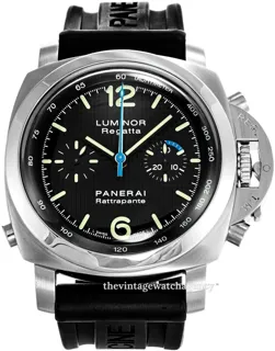 Panerai Special Editions PAM 00286 Stainless steel Black