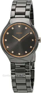 Rado True Thinline R27956722 Ceramic Gray