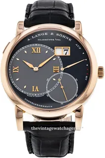 A. Lange & Söhne Grand Lange 1 115.031 Rose gold Black