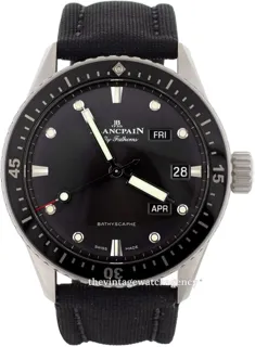 Blancpain Fifty Fathoms 5071-1110-B52A 43mm Stainless steel Black