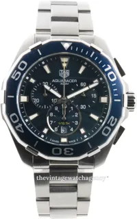 TAG Heuer Aquaracer CAY111B.BA0927 Stainless steel Blue