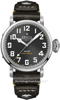 Zenith Pilot 03.2434.679/20.I010 Stainless steel Gray