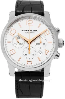 Montblanc TimeWalker 101549 43mm Stainless steel Silver