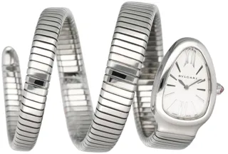 Bulgari Serpenti Tubogas 101911 Stainless steel Silver