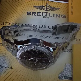 Breitling Avenger A13370 48mm Steel Black