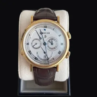 Breguet Classique 5707BA 39mm Yellow gold Silver