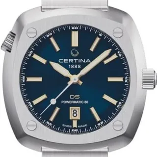 Certina DS C041.407.19.041.01 37mm Steel Blue