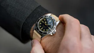 Tudor Submariner 7928 40mm Steel Black