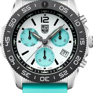 Luminox XS.3143.1 44mm Steel White