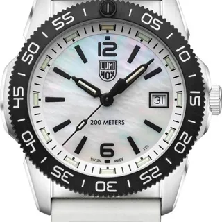 Luminox XS.3128M.SET 39mm Steel Mother of pearl