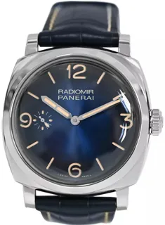 Panerai Radiomir 1940 PAM 00933 47mm Stainless steel Blue