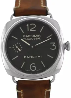 Panerai Radiomir Black Seal 44mm Steel Black