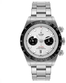 Tudor Black Bay Chronograph 79360N-0002 Stainless steel Silver